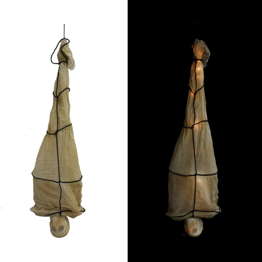 Ronis Animated Hanging Mummy 1.7m