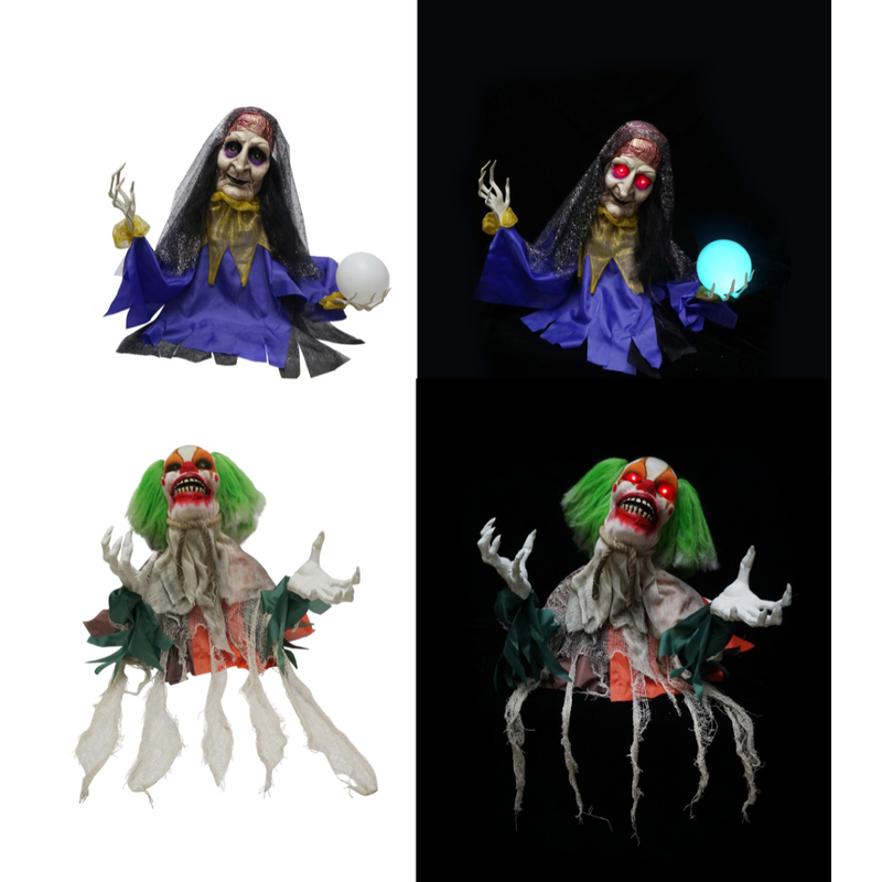 Ronis Animated Table Top Greeters 50cm 2 Asstd