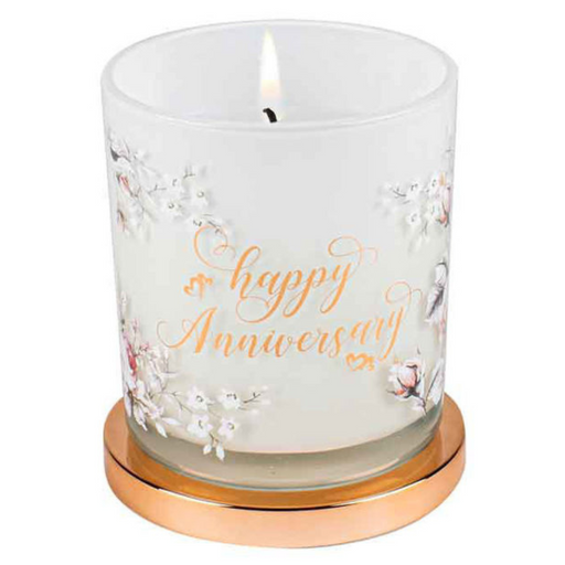 Ronis Anniversary Candle Vanilla 9x8cm