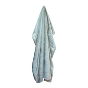 Ronis Archie Faux Fur Throw 130x160cm Sage