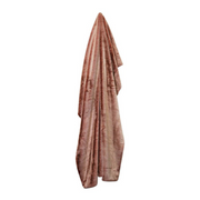 Ronis Archie Faux Fur Throw 130x160cm Terracotta