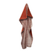 Ronis Archie Faux Fur Throw 130x160cm Terracotta