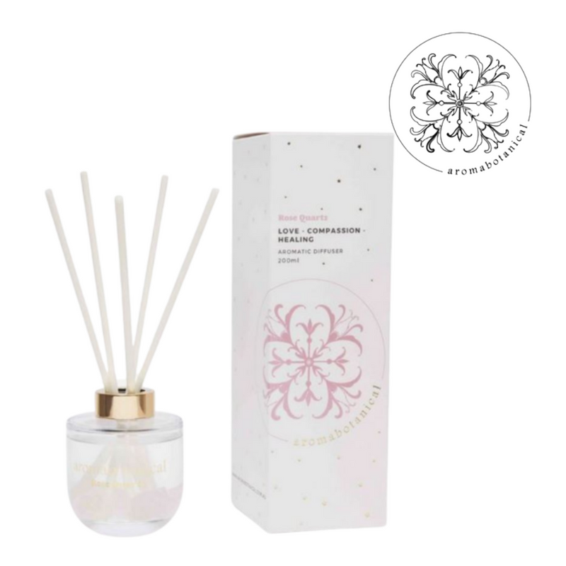 Ronis Aromabotanical Crystal Rose Quartz 200ml Diffuser