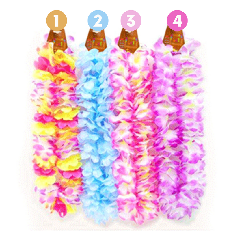 Ronis Assorted Colour Lei 4 Asstd