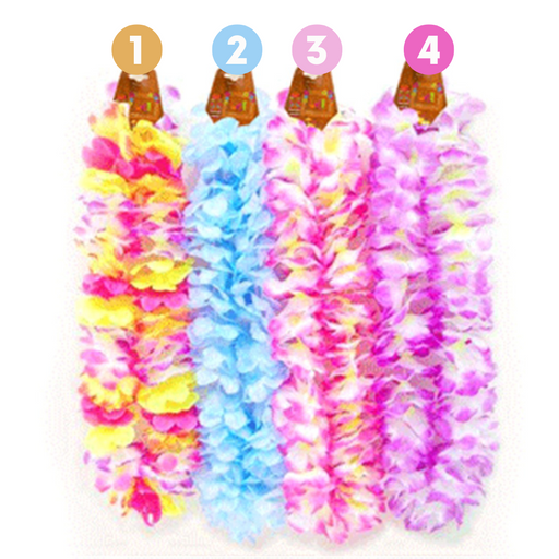Ronis Assorted Colour Lei 4 Asstd