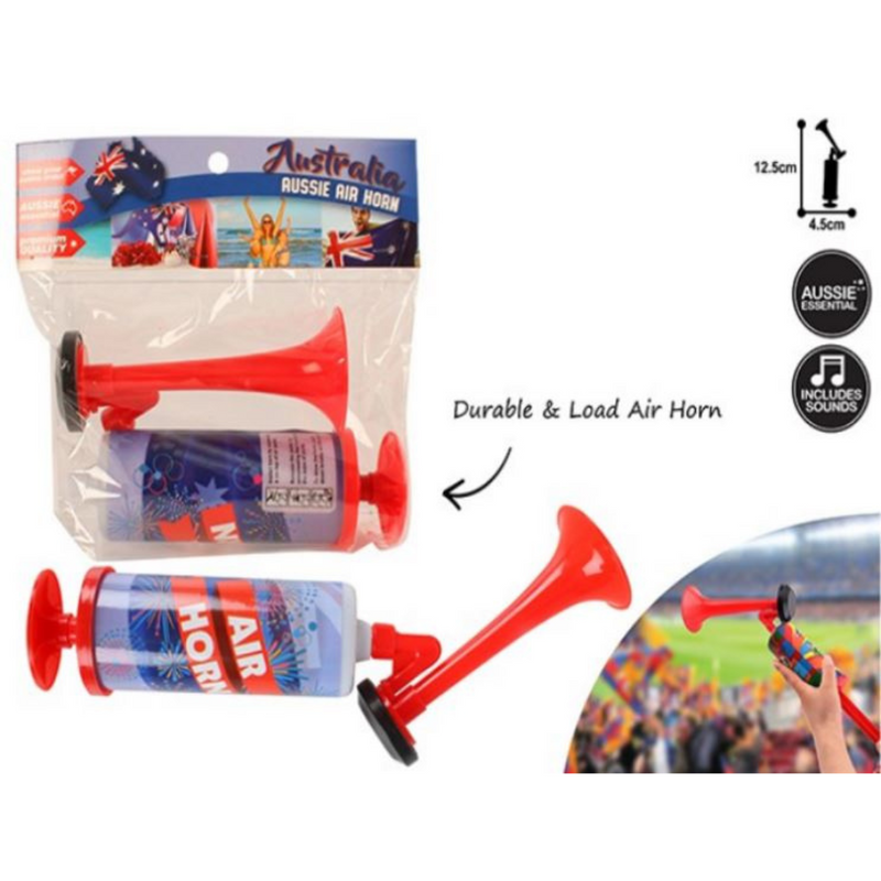 Ronis Aussie Air Horn 12.5x4.5cm