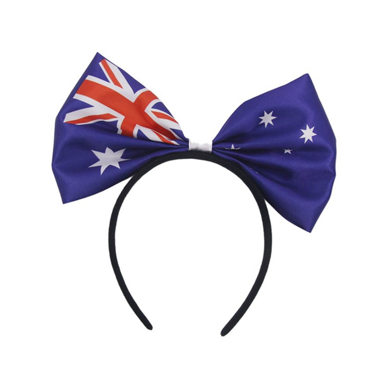 Ronis Aussie Bowtie Headband