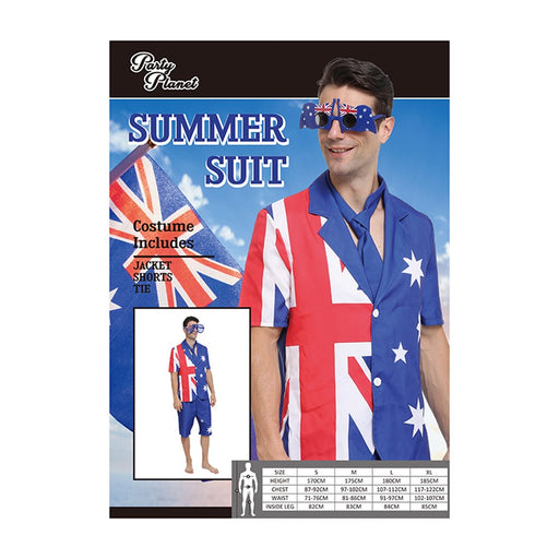 Ronis Aussie Day Summer Suit XL