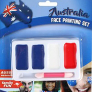 Ronis Aussie Face Paint Set – thumbnail