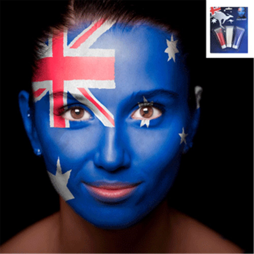 Aussie Face Paint — Ronis