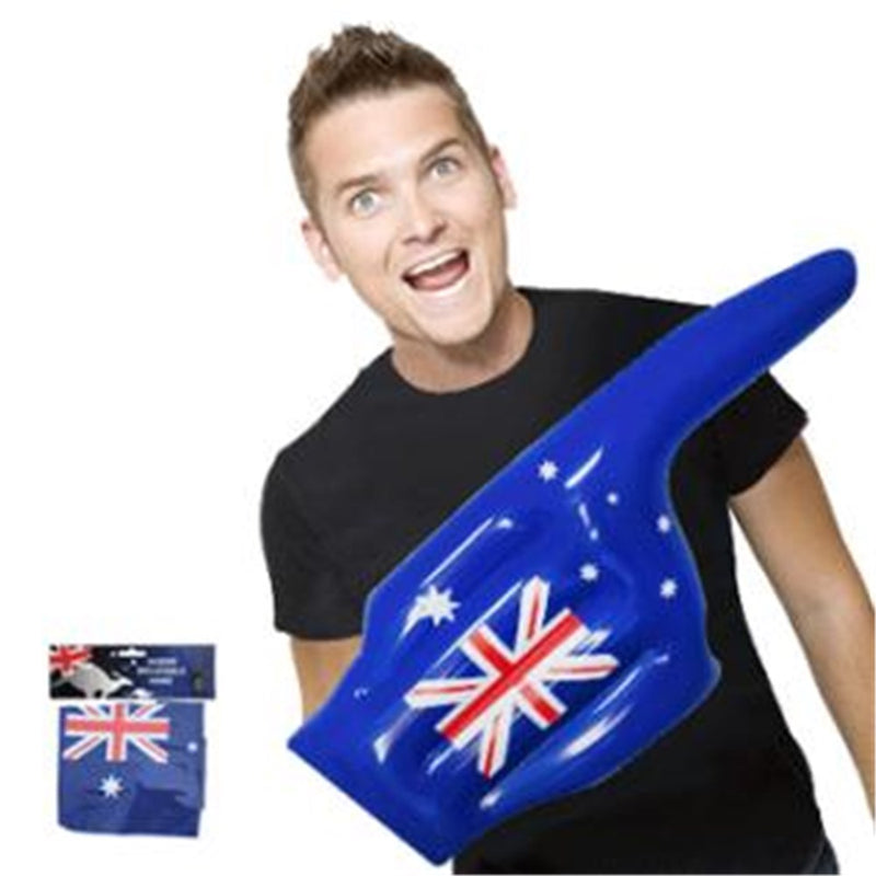 Ronis Aussie Inflatable Hand