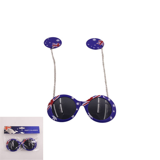 Ronis Aussie Party Glasses