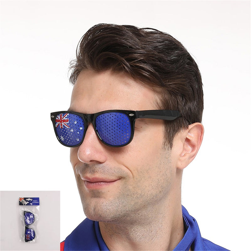 Ronis Aussie Party Glasses