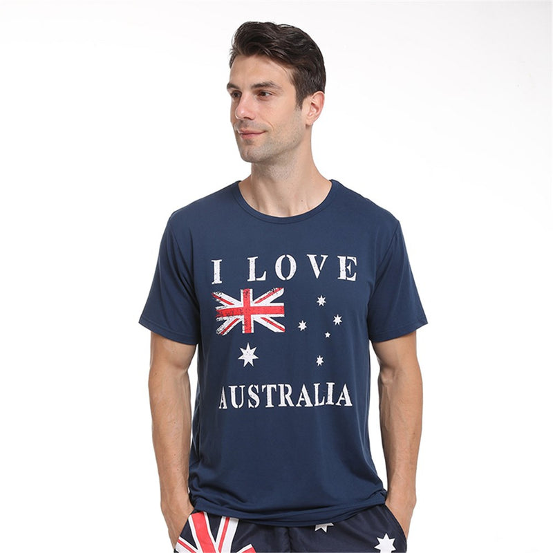 Ronis Aussie T-Shirt Mens Sizes Medium and Large