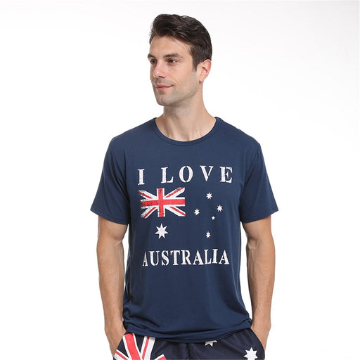 Ronis Aussie T-Shirt Mens Sizes Medium and Large