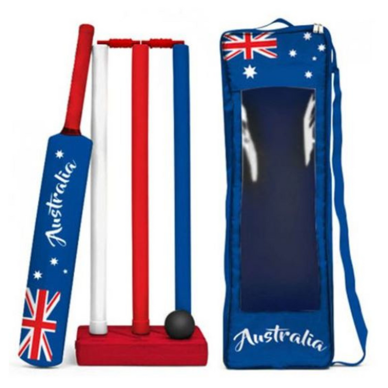 Ronis Australia Day Cricket Set Flag Design
