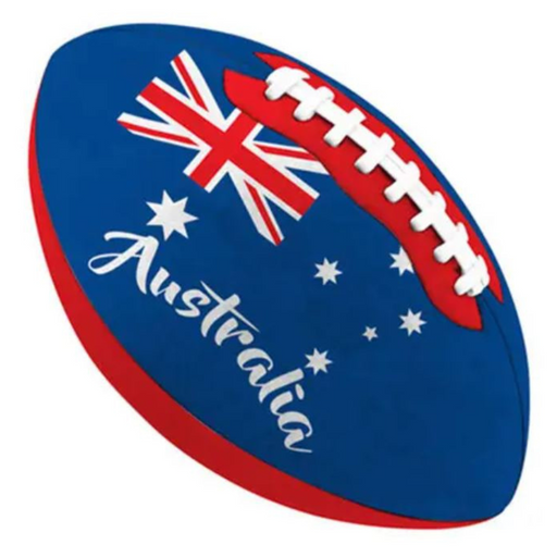 Ronis Australia Day Neoprene Football 26cm