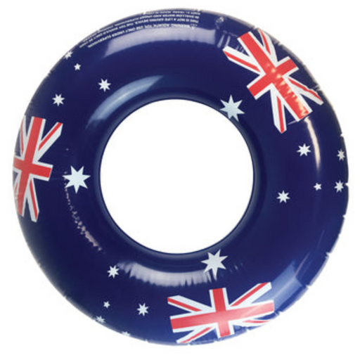 Ronis Australia Inflatable Swim Ring 70cm