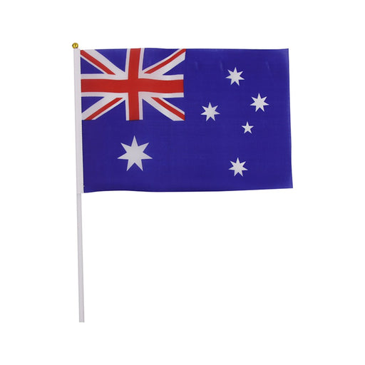 Ronis Australian Flag on Stick 30x45cm 2pk