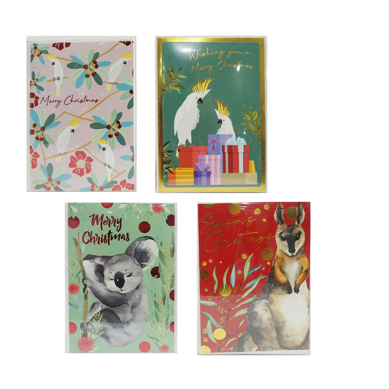 Ronis Australiana Cards 10pk 2 Asstd