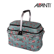 Ronis Avanti 4P Insulated Picnic Basket Posey – thumbnail