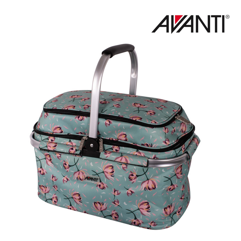 Ronis Avanti 4P Insulated Picnic Basket Posey
