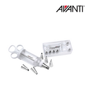 Ronis Avanti 7 Pc Syringe Icing Set