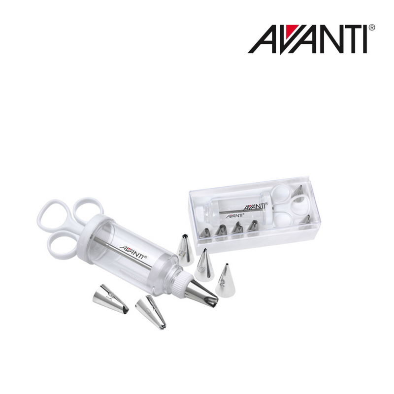 Ronis Avanti 7 Pc Syringe Icing Set