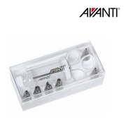 Ronis Avanti 7 Pc Syringe Icing Set