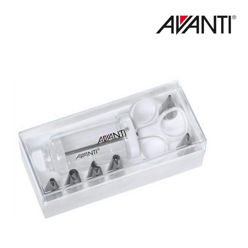 Ronis Avanti 7 Pc Syringe Icing Set