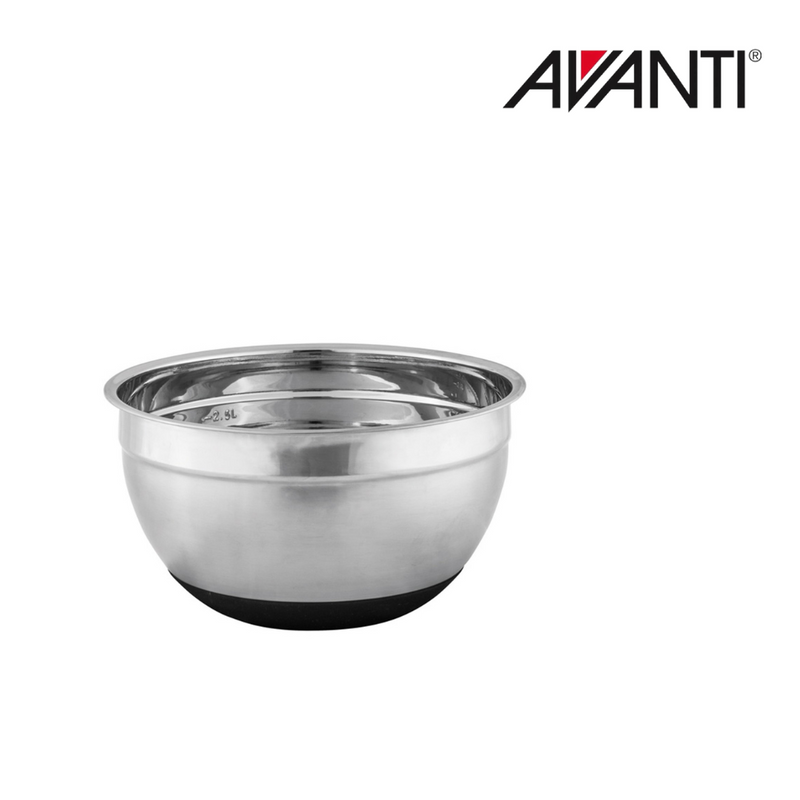 Ronis Avanti Anti-Slip Stainless Steel Mixing Bowl 18cm