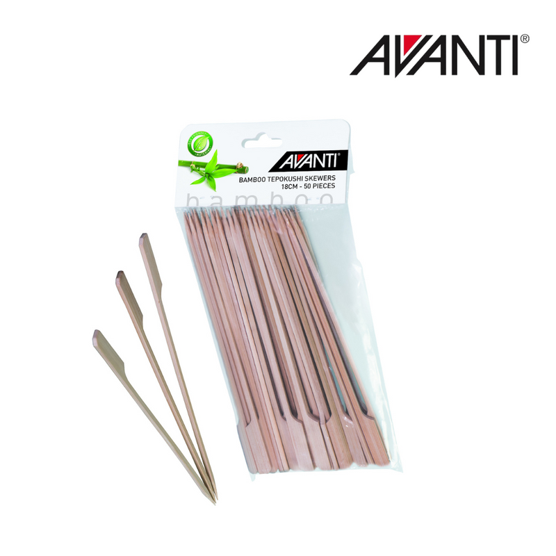 Ronis Avanti B Tepokushi Skewers 18cm 50pk