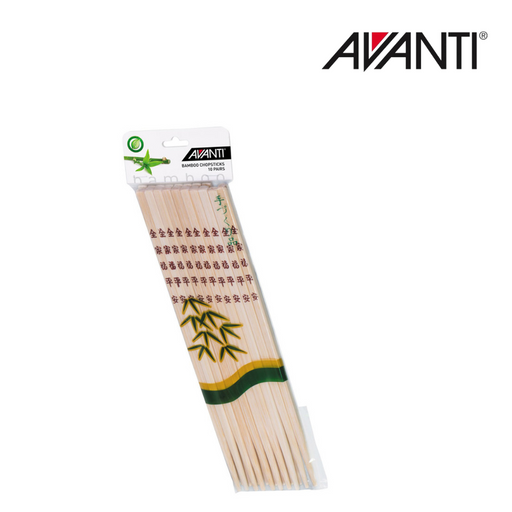 Ronis Avanti Bamboo Chopsticks 26.5cm 10pk