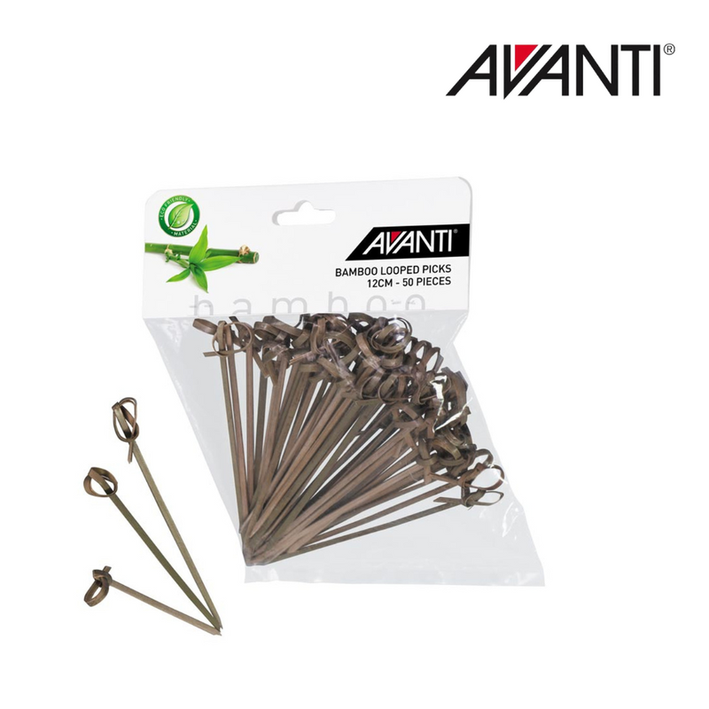 Ronis Avanti Bamboo Looped Picks 12cm 50pk