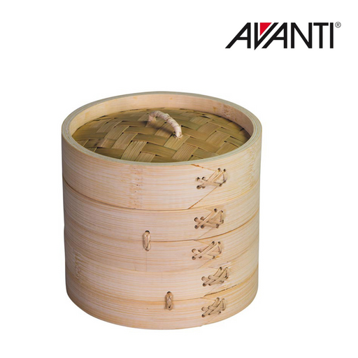 Ronis Avanti Bamboo Steamer Basket 15cm