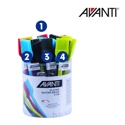 Ronis Avanti Basting Brush Small 21cm 4 Asstd