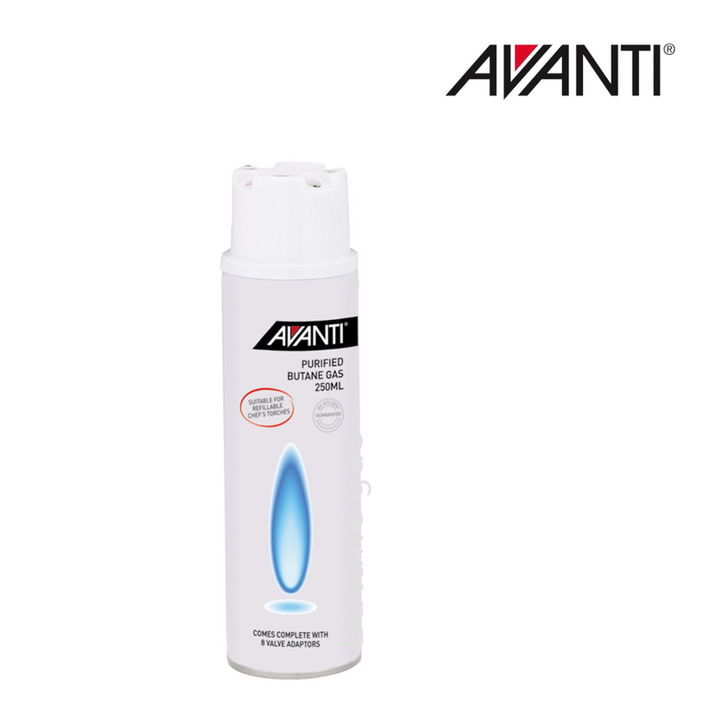 Ronis Avanti Butane Gas Torch Refill 250ml