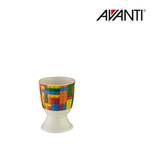 Ronis Avanti Egg Cup Building Blocks 6.6x5x5cm