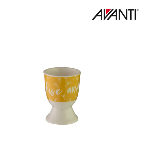 Ronis Avanti Egg Cup Rise And Shine 6.6x5x5cm