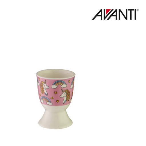 Ronis Avanti Egg Cup Unicorn Pink 6.6x5x5cm