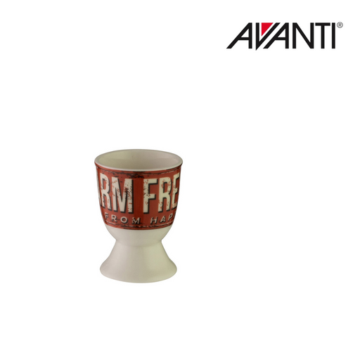 Ronis Avanti Egg Cup Vintage Farm Fresh Eggs 6.6x5x5cm