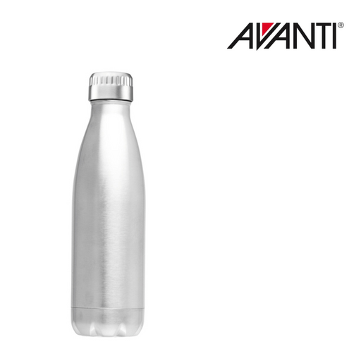 Ronis Avanti Fluid Bottle 500ml Brush Stainless Steel