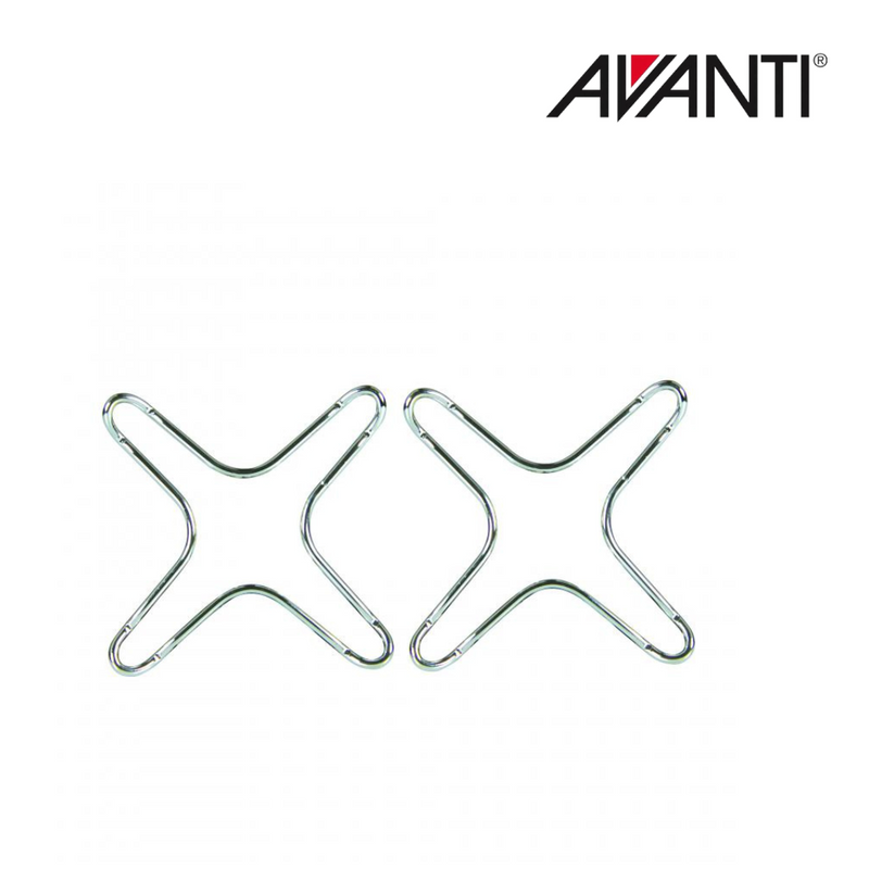 Ronis Avanti Gas Stove Ring Reducer Trivet 2pc