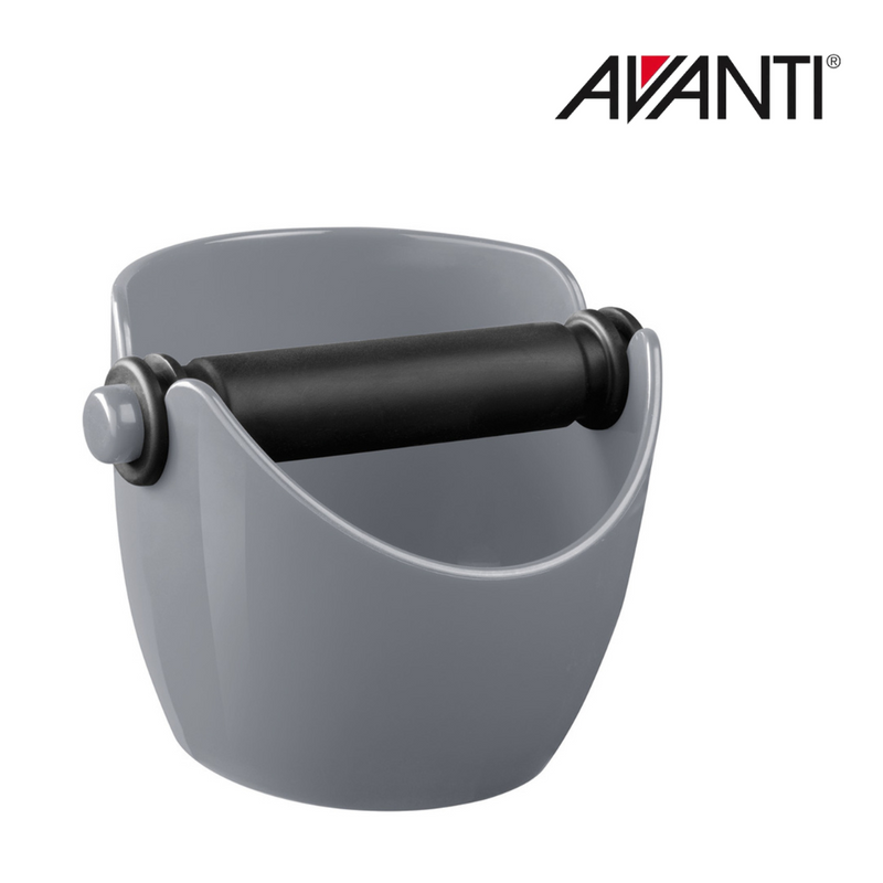 Ronis Avanti Knock Box Silver