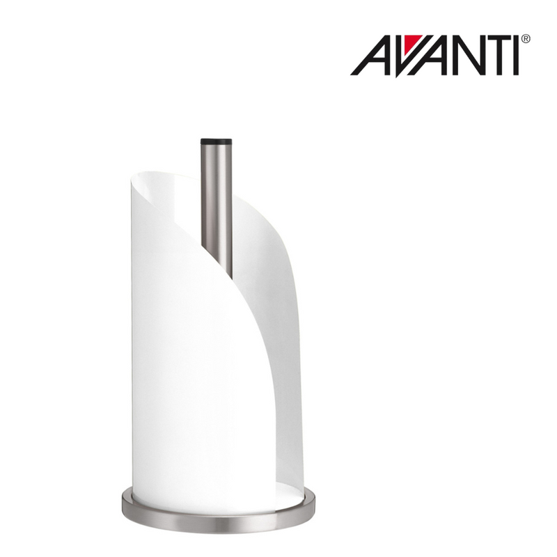 Ronis Avanti Paper Towel Holder White