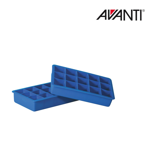 Ronis Avanti Silicone 15 Cup Ice Cube Tray Set of 2