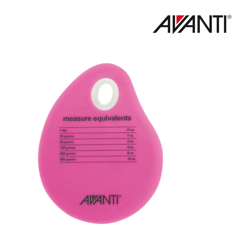 Ronis Avanti Silicone Bowl Scraper Pink