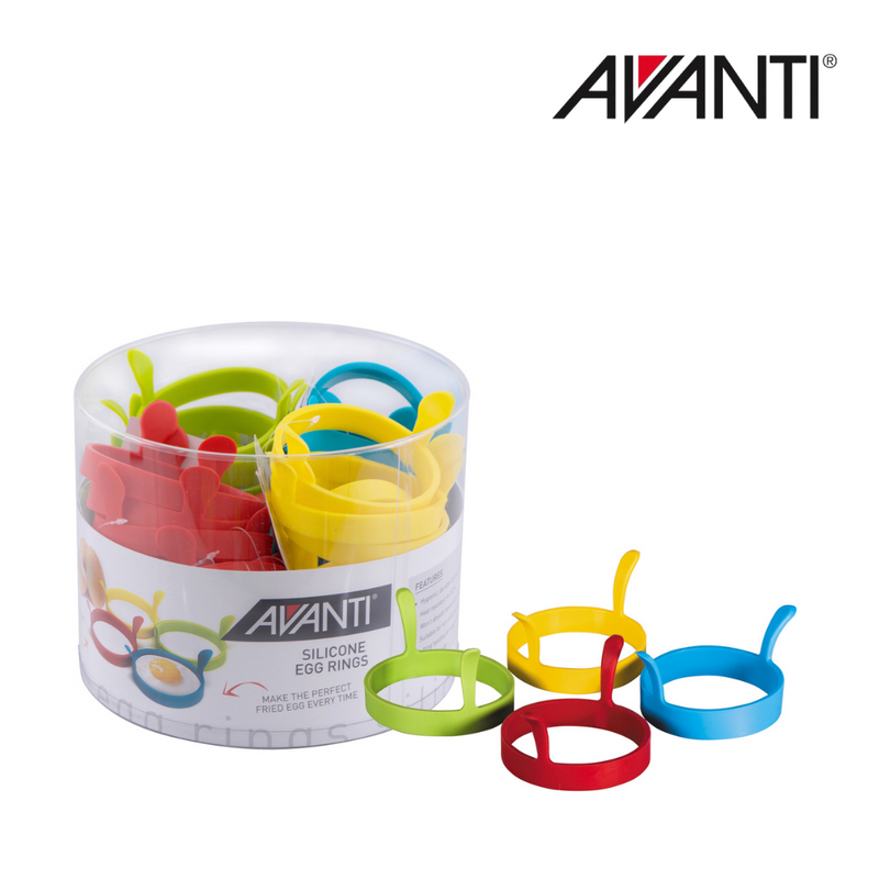 Ronis Avanti Silicone Egg Rings in Tub