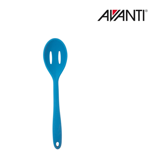 Ronis Avanti Silicone Slotted Spoon 28cm Blue