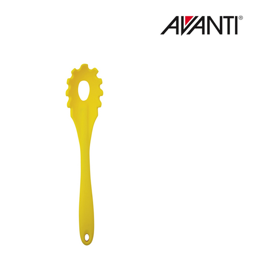Ronis Avanti Silicone Spaghetti Spoon 28cm Yellow
